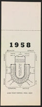 Load image into Gallery viewer, 1958 CFL Football Ticket Hamilton Tiger Cats Ottawa Rough Riders @ Philadelphia