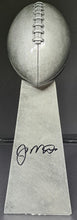 Load image into Gallery viewer, Joe Montana Signed 15" Lombardi Trophy San Francisco 49ers COA NFL Football