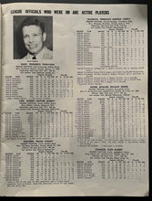 Load image into Gallery viewer, 1958-59 American Hockey League Yearbook Issued To Media AHL Cover Letter