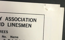 Load image into Gallery viewer, 1975 WHA Hockey Program Vintage San Diego Mariners vs Chicago Cougars