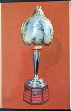 Load image into Gallery viewer, 1969 Set of 6 Hockey Hall of Fame Issued Trophy Unused Postcards NHL Vintage