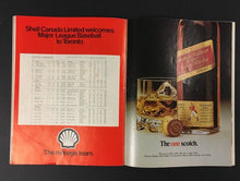 Load image into Gallery viewer, 1977 Seattle Mariners Vs Toronto Blue Jays MLB Baseball Program Inaugural Season