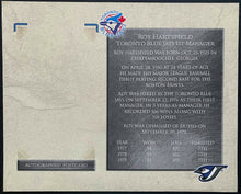 Load image into Gallery viewer, Roy Hartsfield Signed Autographed Photo Postcard Toronto Blue Jays 1st Manager
