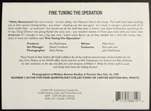 Load image into Gallery viewer, 1993 Toronto Maple Leafs Team Issued Blank Greeting Cards x3 NHL Team Photograph