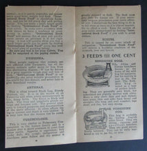 Load image into Gallery viewer, 1900s Promotional Agricultural Booklet Issued By International Stock Food Co.