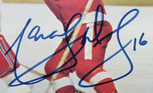 Load image into Gallery viewer, 1973 Hockey Illustrated Personally Autographed By Red Wings, Marcel Dionne Vtg