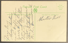 Load image into Gallery viewer, 1900s Toronto Islands Hanlon's Point Postcard Babe Ruth's 1st Home Run VTG MLB