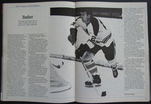 Load image into Gallery viewer, 1981 Maple Leaf Gardens 50th Anniversary NHL Program Toronto Leafs vs Red Wings