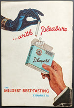 Load image into Gallery viewer, 1956 Toronto Maple Leafs Hockey Program Maple Leaf Gardens Boston Bruins NHL