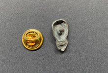 Load image into Gallery viewer, 1964 The Beatles John Lennon Tie Tack Vintage Rock Music Pin Original Postcard