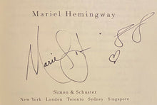 Load image into Gallery viewer, 2003 Mariel Hemingway Signed HC Copy Finding My Balance Autographed 1st Edition