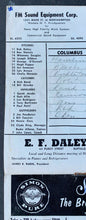 Load image into Gallery viewer, 1958 International League Baseball Program Columbus Jets vs Buffalo Bisons