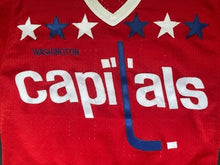 Load image into Gallery viewer, Bobby Carpenter #10 Washington Capitals Vintage NHL Hockey Jersey CCM