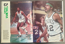 Load image into Gallery viewer, 1977-78 Official Boston Celtics Yearbook NBA Dave Cowens Cover VTG Basketball