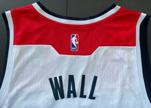 Load image into Gallery viewer, John Wall Signed Washington Wizards Adidas Swingman Jersey L Autographed NBA JSA