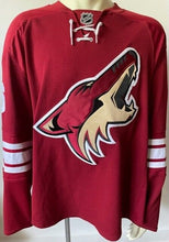 Load image into Gallery viewer, Mike York Phoenix Coyotes Game Issued Hockey Jersey NHL Team LOA Reebok
