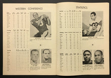 Load image into Gallery viewer, 1964 CFL Football Program Ottawa Rough Riders vs Hamilton Tiger-Cats Unscored