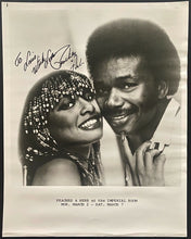 Load image into Gallery viewer, Vintage Peaches & Herb Autographed / Signed Promotional Photo