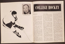 Load image into Gallery viewer, 1971 Olympia Stadium Hockey Program Detroit Red Wings vs Minnesota North Stars