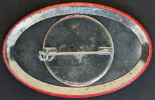 Load image into Gallery viewer, Circa 1970s Rose Bowl Cartan Tours Promotional Pinback NCAA Football Vintage