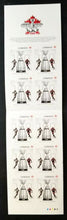Load image into Gallery viewer, 2012 CFL Football Grey Cup Full Stamp Set Canada Post Brochure Unused Argos