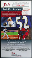 Load image into Gallery viewer, Curt Gowdy Autographed Index Card Signed American Sports Commentator Red Sox JSA