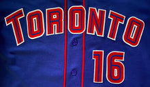 Load image into Gallery viewer, 2002 Garth Iorg Game Used Jersey Toronto Blue Jays Worn MLB Baseball Majestic