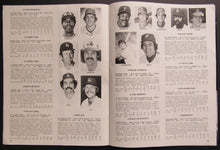 Load image into Gallery viewer, 1978 San Diego Stadium MLB Official All Star Game Program Baseball Vintage