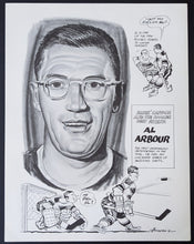 Load image into Gallery viewer, 1969 Full Set of 30 St. Louis Blues Promotional Prints Falstaff Beer NHL VTG