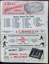 Load image into Gallery viewer, Canadian Pro Football Program Winston Churchill + Dwight Eisenhower on Cover