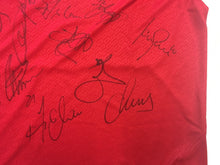 Load image into Gallery viewer, 2004-05 Liverpool Football Club Shirt Signed Autographed x15 Soccer Jersey COA