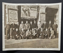 Load image into Gallery viewer, 1937-38 EHL Hockey New York Rovers Type 1 Team Photo From Mu