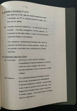 Load image into Gallery viewer, Jack Kent Cooke Signed Letter + Document Toronto Team To Be Considered In AFL