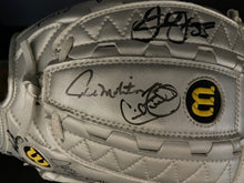 Load image into Gallery viewer, 1993 MLB AL All-Star Team Signed x29 Silver Baseball Glove Puckett Autograph JSA