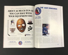 Load image into Gallery viewer, 1998 NHL Program Toronto Maple Leafs vs Montreal Canadiens Last Visit To Gardens