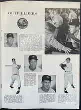 Load image into Gallery viewer, 1956 World Series Program Brooklyn Dodgers Home Games 1 2 6 7 New York Yankees