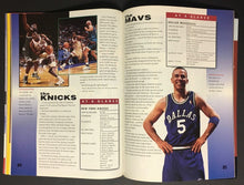 Load image into Gallery viewer, 1996 Skydome NBA 50th Anniversary Program Toronto Raptors vs New York Knicks