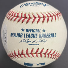 Load image into Gallery viewer, Robin Roberts Autographed Major League Rawlings Baseball HOF 76 Inscribed JSA
