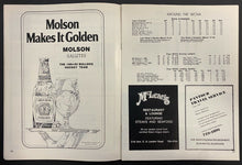Load image into Gallery viewer, 1985 Vintage NCAA Hockey Program Minnesota Gophers Duluth Bulldogs Brett Hull