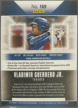 Load image into Gallery viewer, Vladimir Guerrero Jr. Autographed 2015 Elite Extra Edition Baseball Card Beckett