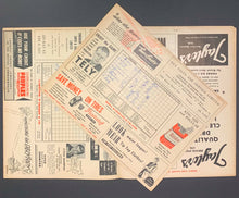 Load image into Gallery viewer, 1956 Maple Leaf Stadium Program Leafs vs Montreal Royals International League