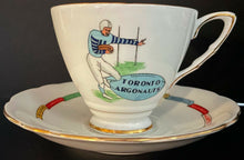 Load image into Gallery viewer, 1950's Vintage Toronto Argonauts CFL Football Royal Stafford Cup + Saucer