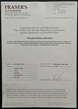 Load image into Gallery viewer, 2004 Signed UEFA Euro England Jersey Kit Shirt Autographed x17 David Beckham COA