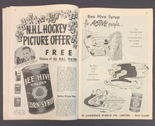 Load image into Gallery viewer, 1951 Maple Leaf Gardens NHL Hockey Program 2nd Game Of Season Princess Featured