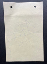 Load image into Gallery viewer, 1941 Famed Pianist Alexander Brailowsky Signed Autographed Album Page