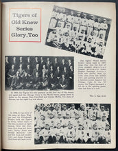 Load image into Gallery viewer, 1968 Detroit Tigers vs St. Louis Cardinals World Series Program MLB Baseball VTG