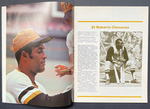 Load image into Gallery viewer, 1973 MLB Baseball Pittsburgh Pirates Official Yearbook Roberto Clemente Featured