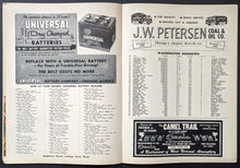 Load image into Gallery viewer, 1957 Washington Redskins vs. Chicago Bears NFL Football Program Wrigley Field
