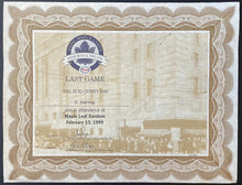 Load image into Gallery viewer, 1998 Toronto Maple Leaf Gardens Final Season Tickets x31 Leafs Hockey Last Game