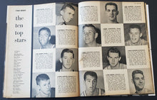 Load image into Gallery viewer, 1955 Dell Basketball Yearbook Magazine Tom Gala Cover Vintage Old Magazine
